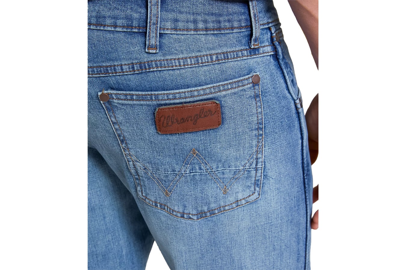 Wrangler Retro Slim Boot Cut Jeans Bearcreek